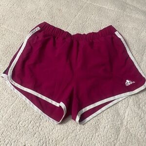Addidas running shorts small